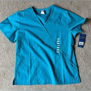 NEW! Cherokee Scrub Shirt